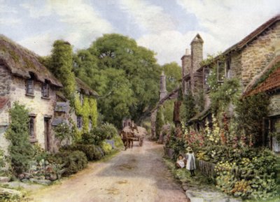 Bossington, near Porlock, Somerset by Alfred Robert Quinton